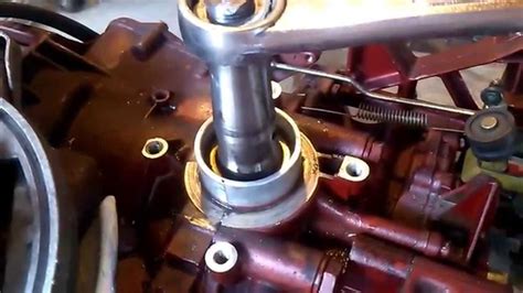 crank seal testing 